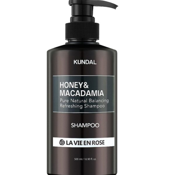 Шампунь Kundal Honey & Macadamia Nature Shampoo La Vie En Rose 500 мл