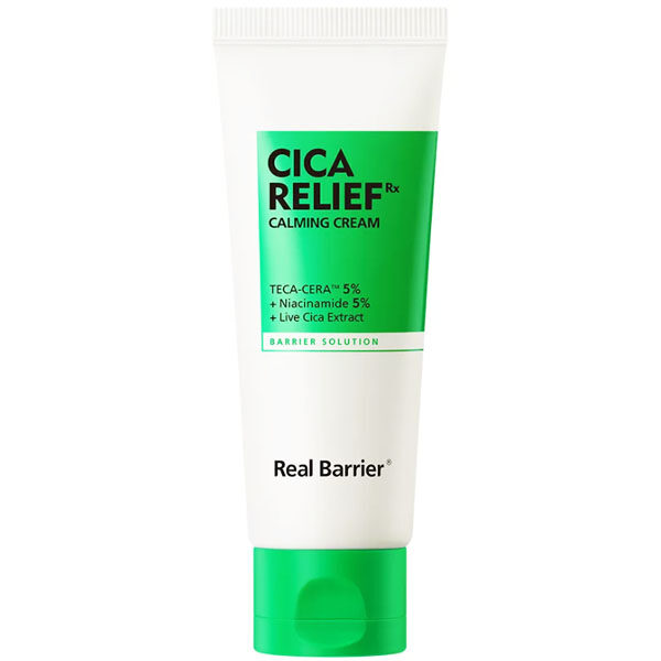Захисний та заспокійливий крем Real Barrier Cica Relief Repair RX Calming Cream 60 мл