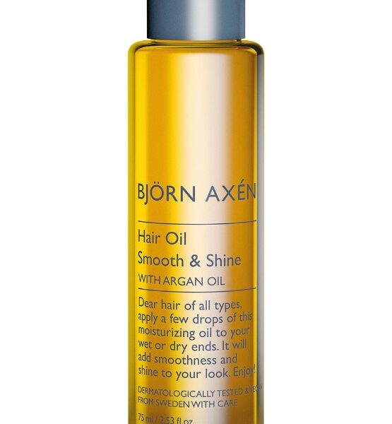 Арганова олія для розгладження та блиску волосся Bjorn Axen Hair Oil Smooth & Shine 75 мл