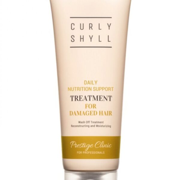 Бальзам для щоденного використання для пошкодженого волосся Curly Shyll Nutrition Support Daily Treatment 250 мл