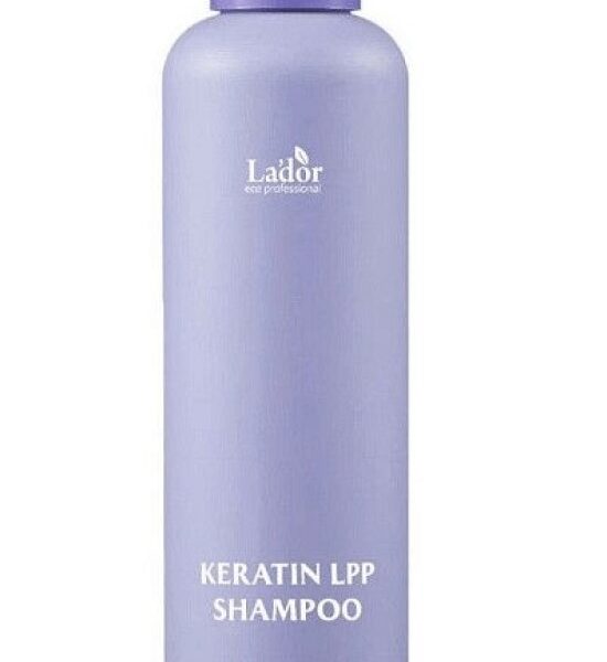 Безсульфатний шампунь з кератином Lador Keratin LPP Shampoo Osmanthus 200 мл