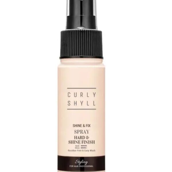 Фіксуючий спрей для волосся Curly Shyll Shine & Fix Spray 50 мл