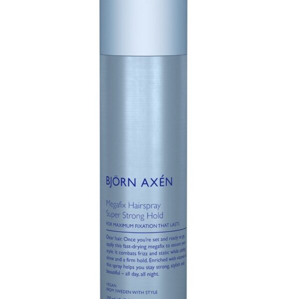 Лак для волосся сильної фіксації Bjorn Axen Megafix Hairspray 250 мл