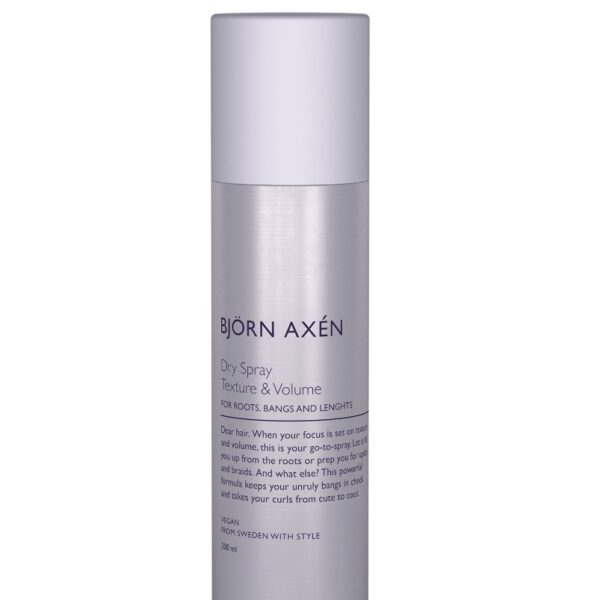 Текстуруючий спрей для об'єму волосся Bjorn Axen Dry Spray Texture & Volume 200 мл