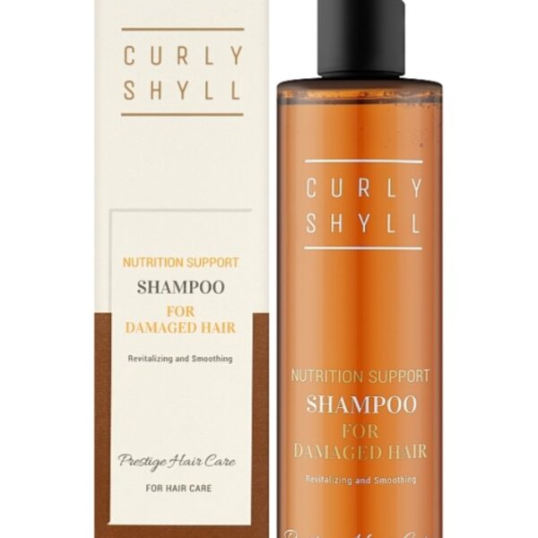 Відновлюючий живильний шампунь Curly Shyll Nutrition Support Shampoo 330 мл