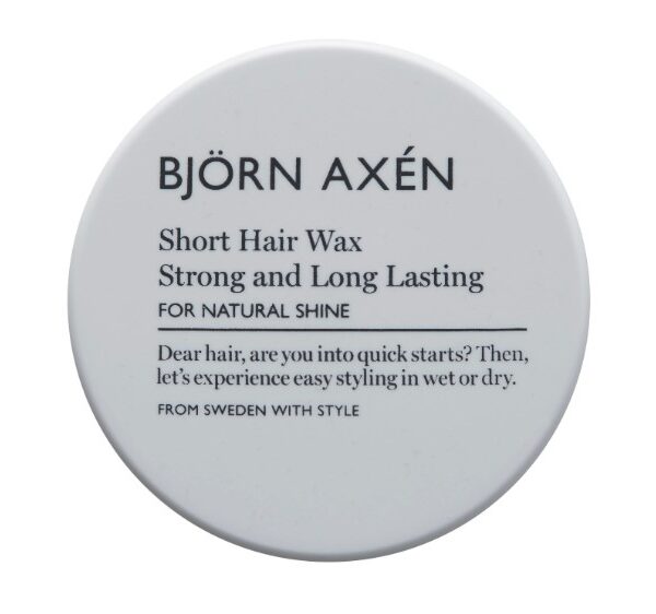 Віск для короткого волосся Bjorn Axen Short Hair Wax 80 мл