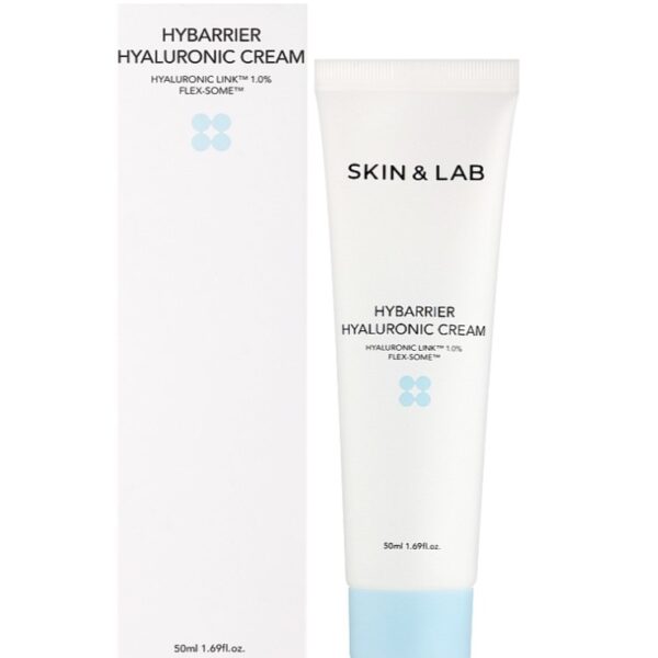 Зволожувальний крем з гіалуроновою кислотою Skin & Lab Hybarrier Hyaluronic Cream 50 мл
