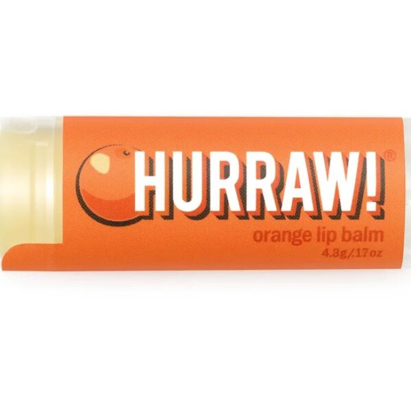 Бальзам для губ Hurraw! Orange Lip Balm 4,8 г