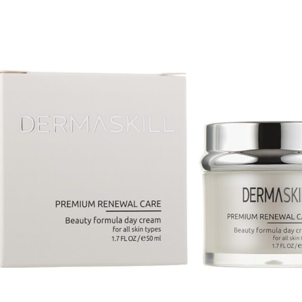 Денний крем для обличчя Dermaskill Beauty Formula Day Cream 50 мл