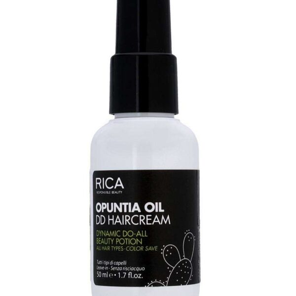 Крем для волосся олія опунції Rica Opuntia Oil DD Haircream 50 мл
