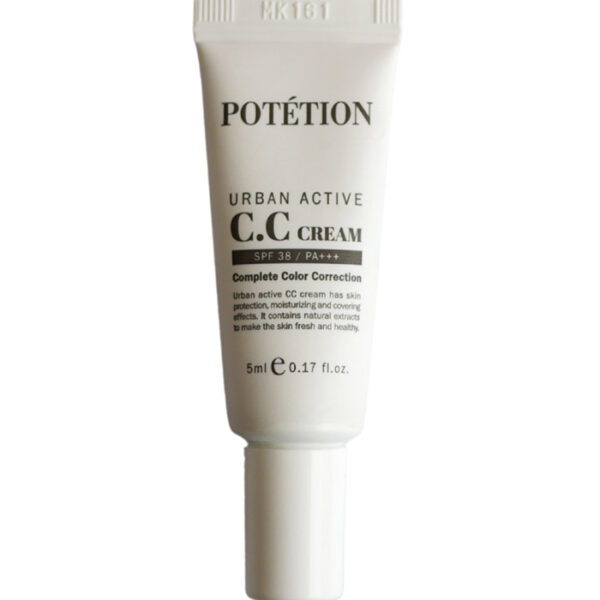 Мініатюра CC-крему для всіх типів шкіри Potetion Urban Active CC Cream 5 мл