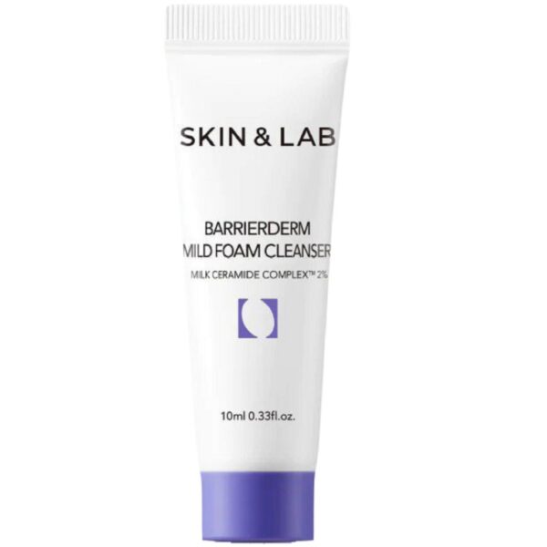 Мініатюра пінки для очищення шкіри Skin & Lab Barrierderm Mild Foam Cleanser 10 мл
