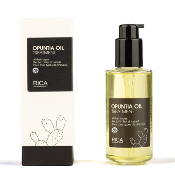 Ультра поживна олія для догляду Rica Opuntia Oil Treatment 120 мл