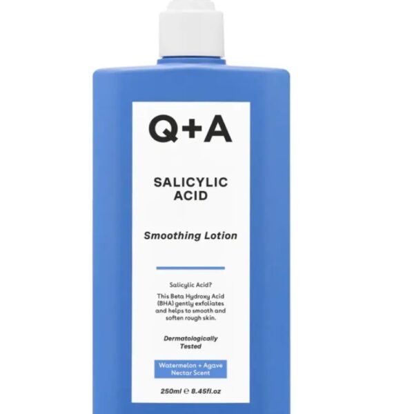 Заспокійливий лосьйон для тіла Q+A Salicylic Acid Smoothing Lotion 250ml