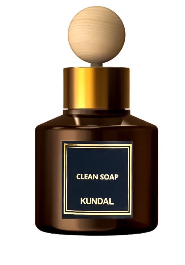 Аромадифузор для машини Чисте мило Kundal Perfume Car Diffuser Aurora Edition Clean Soap 75 мл