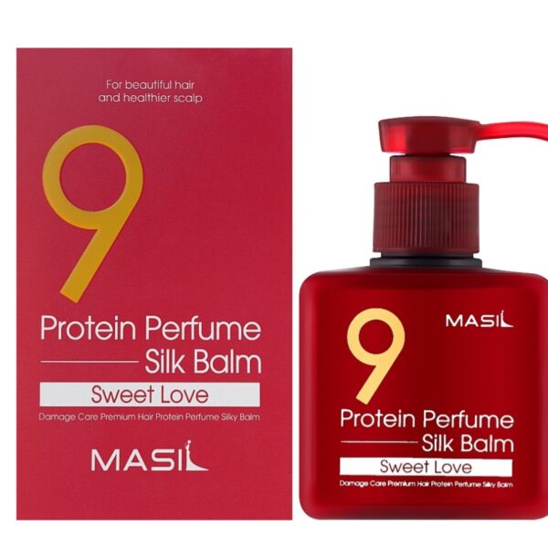 Бальзам для волосся Masil 9 Protein Perfume Silk Balm Sweet Love 180 мл