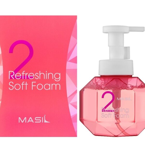 Делікатна пінка для інтимної гігієни Masil 2 Refreshing Soft Foam 300 мл