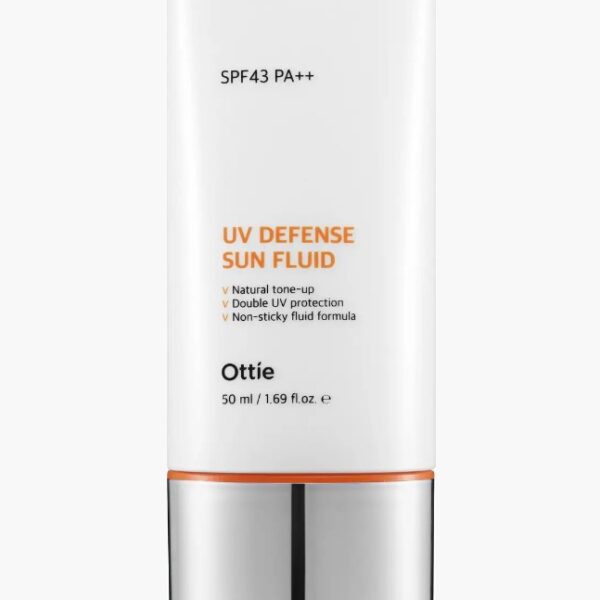 Флюїд для захисту від сонця Ottie UV Defense Sun Fluid SPF43/PA++  50 мл