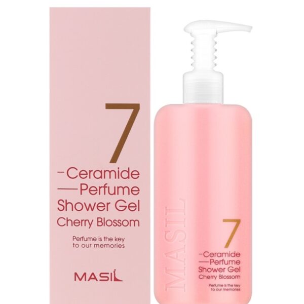 Гель для душу Masil 7 Ceramide Perfume Shower Gel Cherry Blossom 300 мл