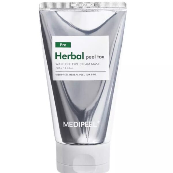 Очищаюча пілінг-маска для обличчя зі спікулами Medi-Peel Herbal Peel Tox Pro 120 г