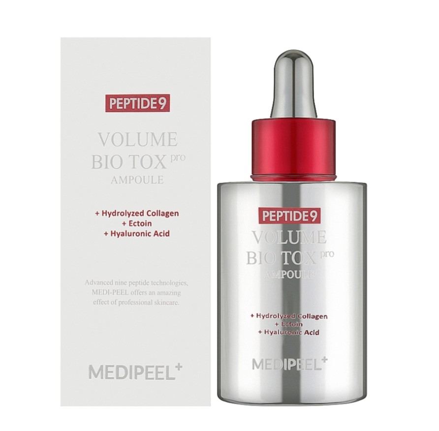 Омолоджувальна ампульна  сироватка з пептидами Medi-Peel Peptide 9 Volume Biotox Ampoule Pro 100 мл