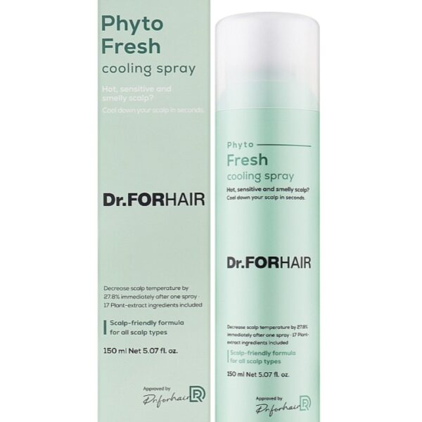 Освіжаючий спрей для шкіри Dr.Forhair Phyto Fresh Cooling Spray 150 мл