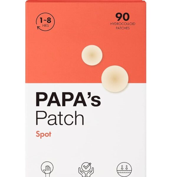 Патчі від прищів з саліциловою кислотою Papa Recipe Papa’s Patch Spot 1 уп. (90 pcs)