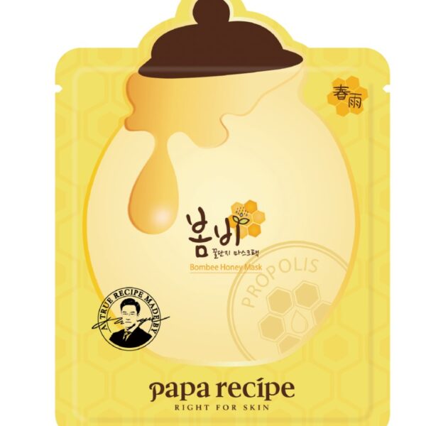 Живильна тканинна маска з екстрактом меду Papa Recipe Bombee Honey Mask 25 г