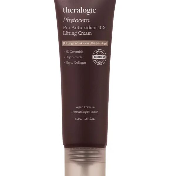 Антиоксидантний крем для ліфтингу та укріплення бар'єру шкіри Тheralogic (Doctors) Phytocera Pro Antioxidant 10X Lifting Cream 50 мл