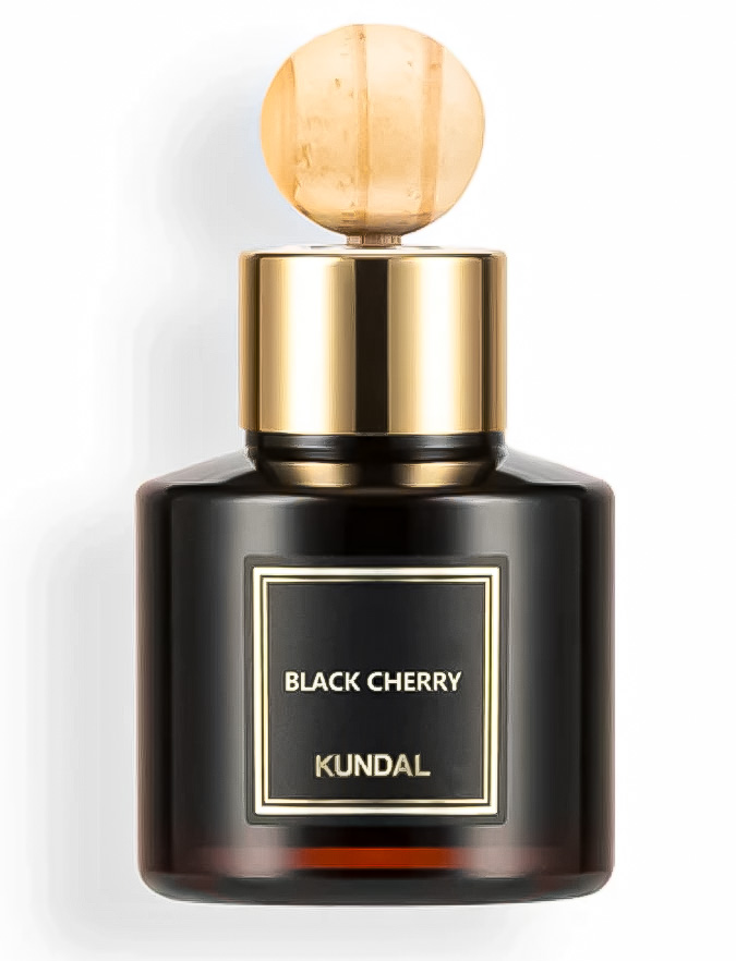 Аромадифузор для машини Чорна Вишня Kundal Perfume Car Diffuser Luminous Edition Black Cherry 75 мл