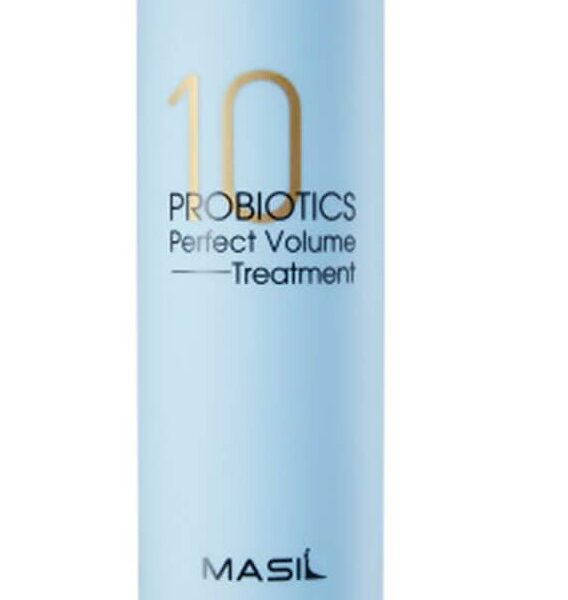Бальзам з пробіотиками для об'єму волосся Masil 10 Probiotics Perfect Volume Treatment 300 мл