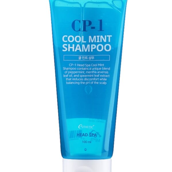 Охолоджуючий шампунь з ментолом CP-1 Head Spa Cool Mint Shampoo 100 мл