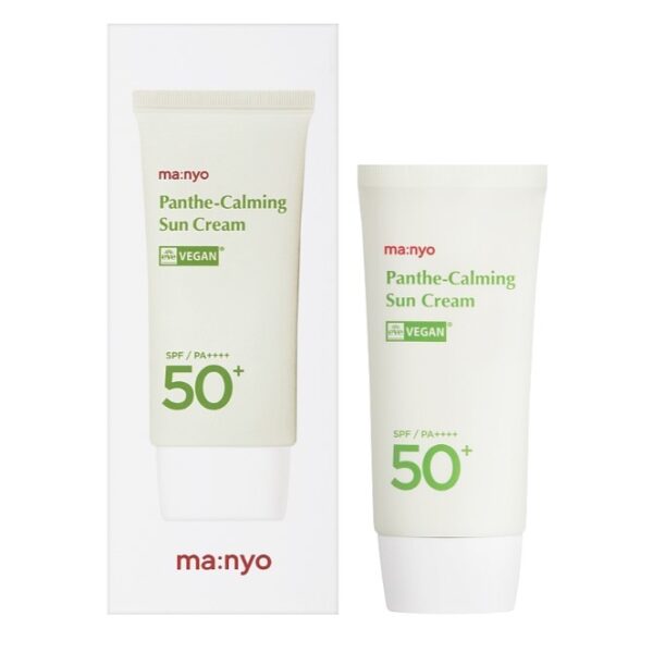 Сонцезахисний крем з пантенолом Manyo Factory Panthe-Calming Sun Cream SPF50+/PA++++ 50 мл