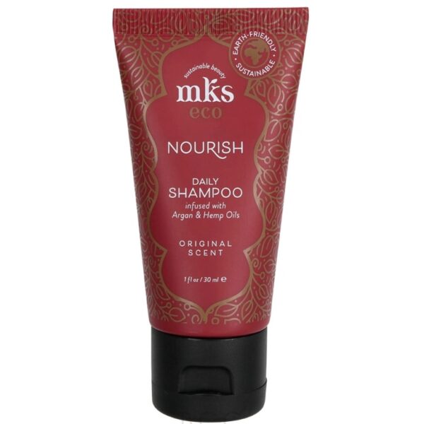 Живильний шампунь для волосся MKS-ECO Nourish Daily Shampoo Original Scent 30 мл