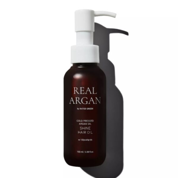 Арганове масло для волосся Rated Green Real Argan Shine Hair Oil 100 мл
