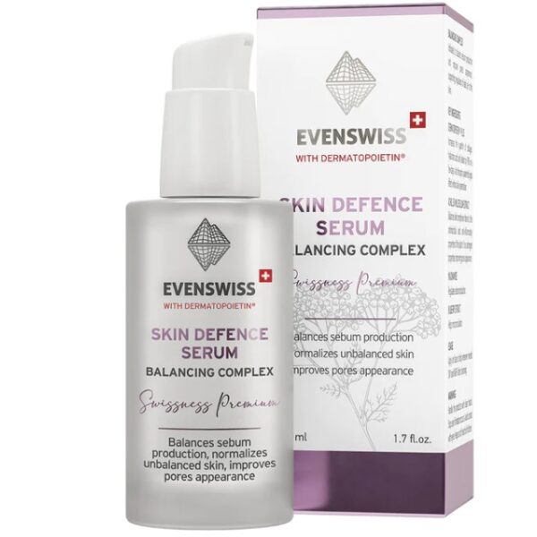 Балансуючий комплекс Evenswiss Skin Defence Serum Balancing Complex 50 мл