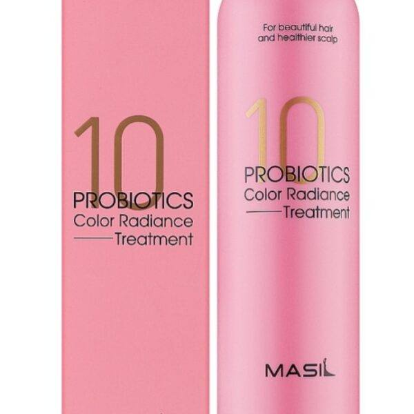 Бальзам із пробіотиками для захисту кольору Masil 10 Probiotics Color Radiance Treatment 300 мл