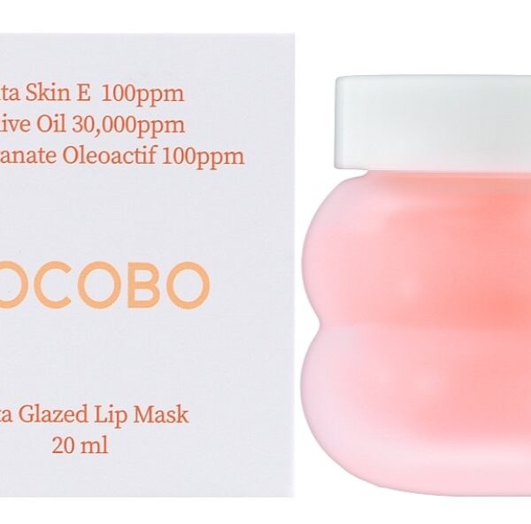 Маска для губ з ефектом глазурі Tocobo Vita Glazed Lip Mask 20 мл
