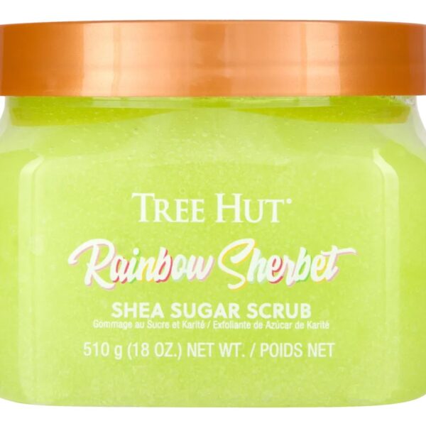 Скраб для тіла Tree Hut Rainbow Sherbet Sugar Scrub 510 г