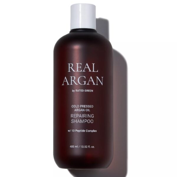Відновлюючий шампунь з аргановим маслом Rated Green Real Argan Repairing Shampoo 400 мл