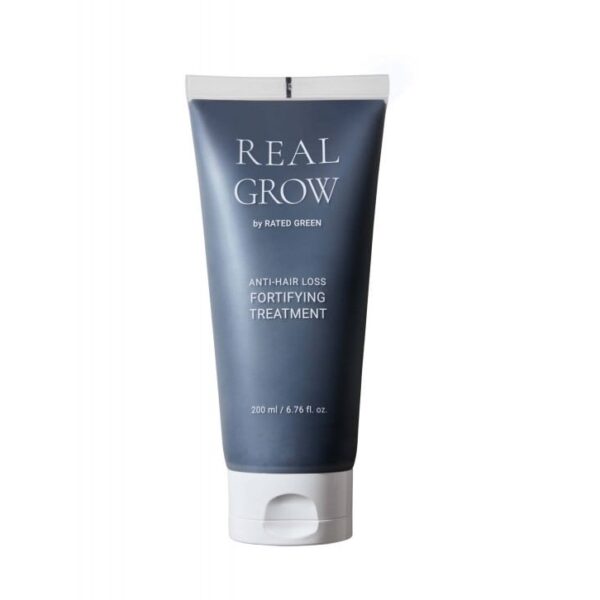 Зміцнююча маска від випадіння волосся Rated Green Real Grow Anti Hair Loss Fortifying Treatment 200 мл