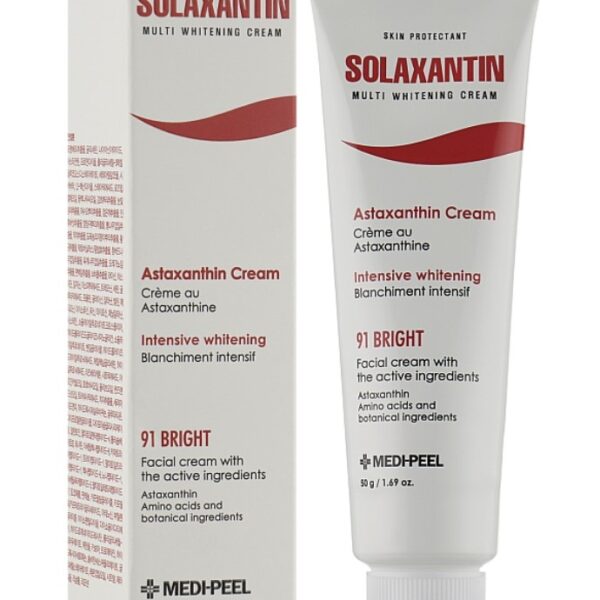 Антиоксидантний крем проти пігментації Medi-Peel Solaxantin Multi Whitening Cream 50 мл