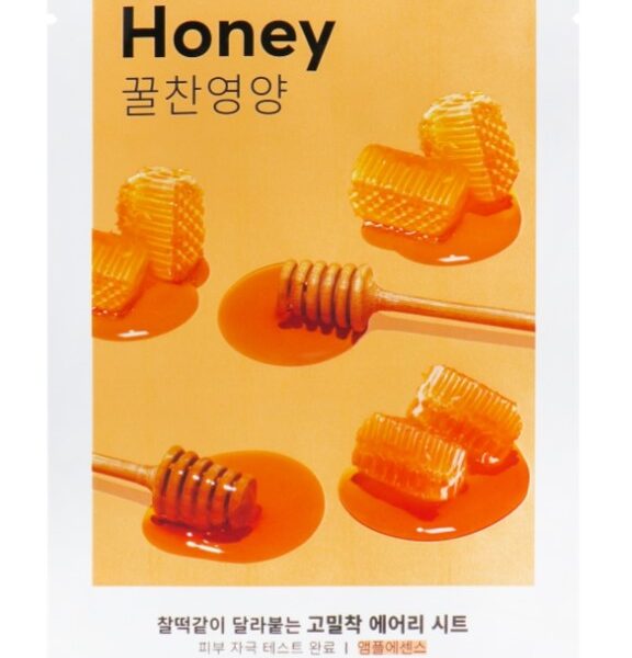 Тканинна маска для обличчя з екстрактом меду Missha Airy Fit Sheet Mask Honey 19 г