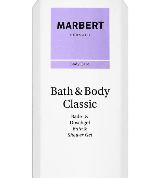 Гель для душу Marbert Bath & Body Classic Bath & Shower Gel 400 мл