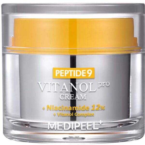 Крем для обличчя з пептидами з вітамінним комплексом Medi Peel Peptide 9 Vitanol Cream Pro 50 мл