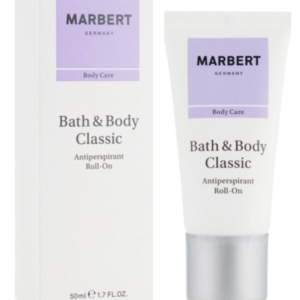 Кульковий дезодорант Marbert Bath & Body Classic Antiperspirant Roll-on 50 мл