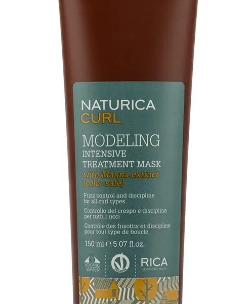 Моделююча інтенсивна маска для кучерявого волосся Rica Modeling Intensive Treatment Mask 150 мл