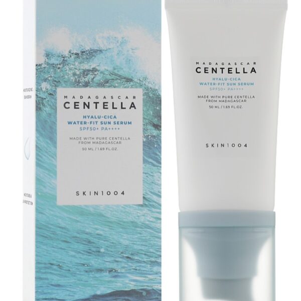 Сонцезахисна сироватка Skin1004 Madagascar Centella Hyalu-Cica Water-Fit Sun Serum SPF50+ PA++++ 50 мл