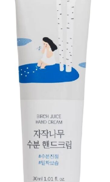 Крем для рук з березовим соком Round Lab Birch Juice Hand Cream 30  мл