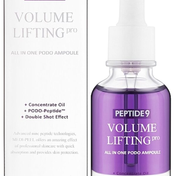Ліфтінг-ампула для обличчя Medi-Peel Peptide 9 Volume Lifting All In One Podo Ampoule Pro 30 мл